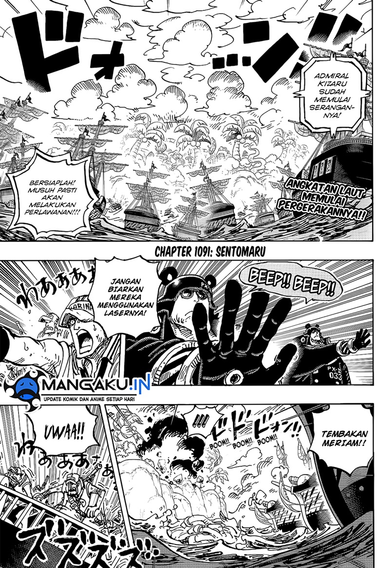 One Piece Chapter 1091 HQ Image 2