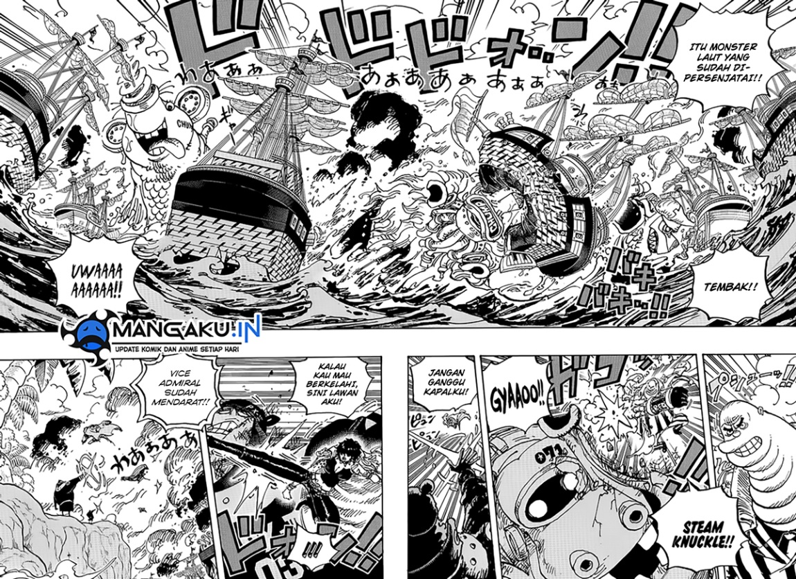 One Piece Chapter 1091 HQ Image 3