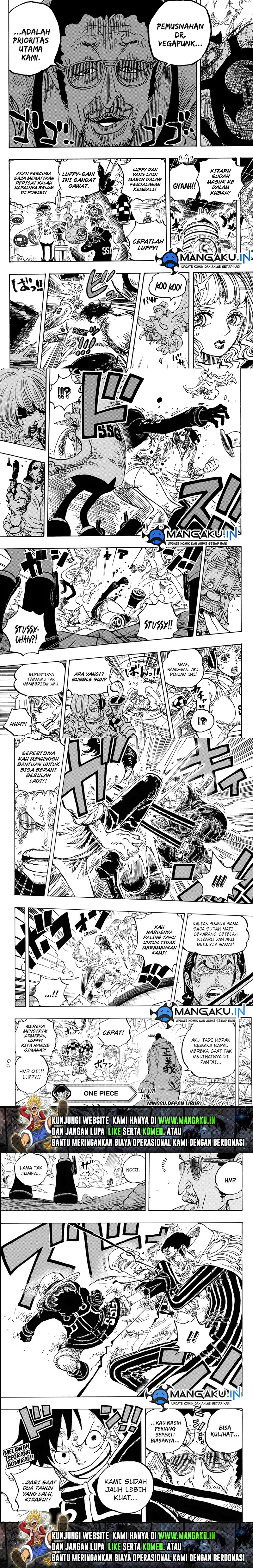 One Piece Chapter 1091 HQ Image 6