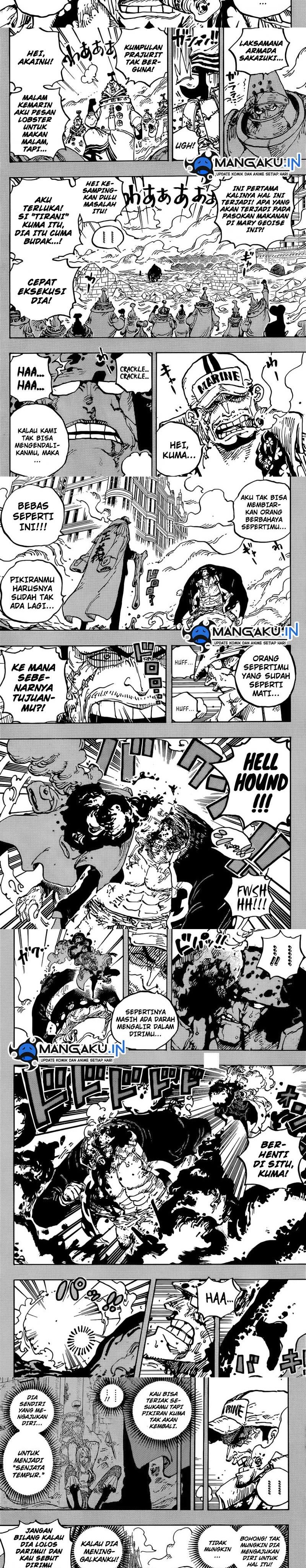 One Piece Chapter 1092 HQ Image 1