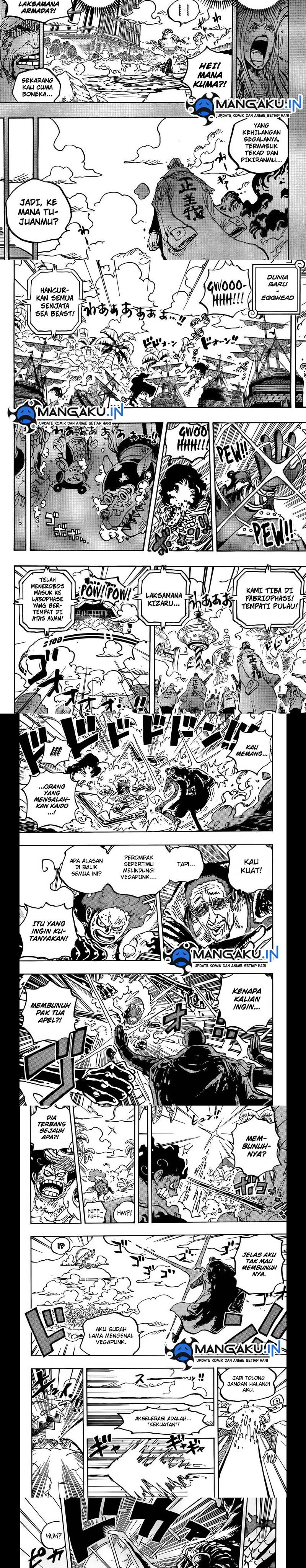 One Piece Chapter 1092 HQ Image 2