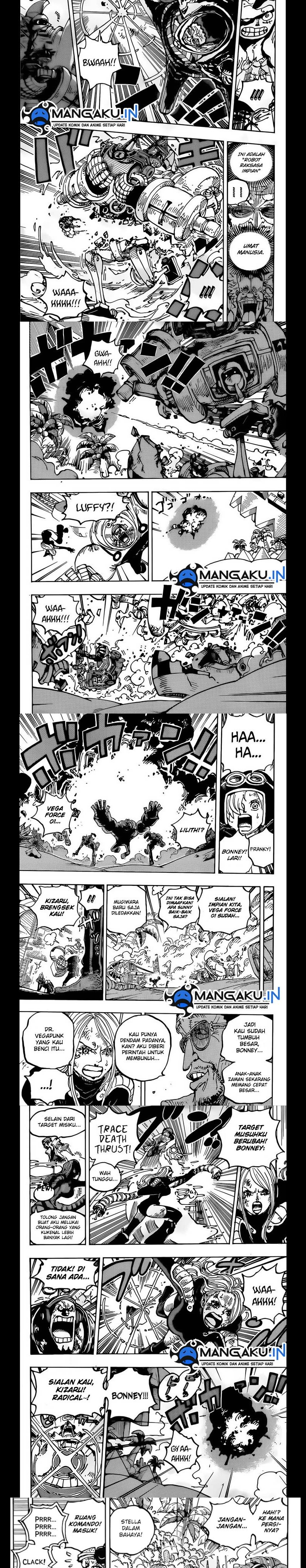One Piece Chapter 1092 HQ Image 3