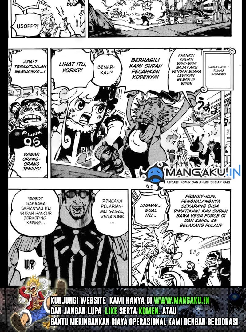 One Piece Chapter 1092 HQ Image 4