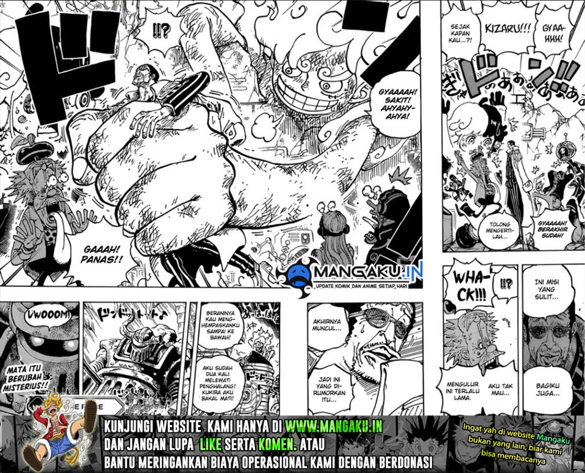 One Piece Chapter 1092 HQ Image 5