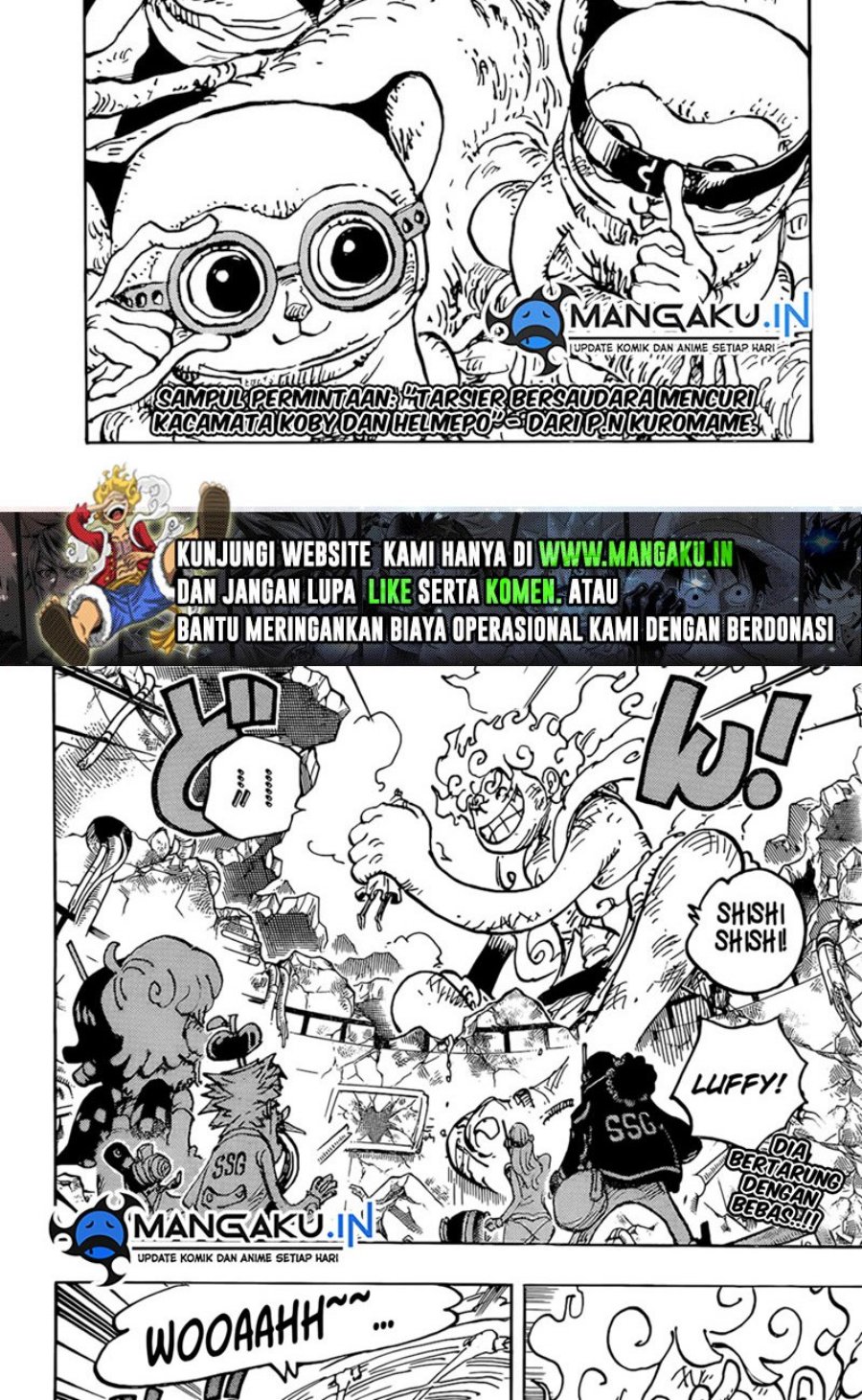 One Piece Chapter 1093 HQ Image 1