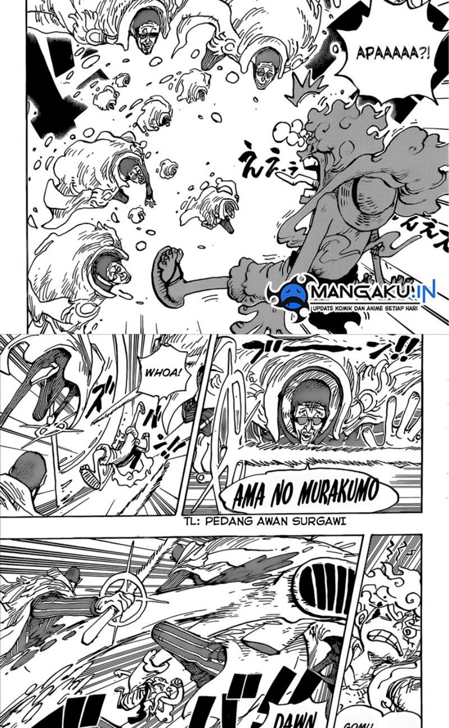 One Piece Chapter 1093 HQ Image 9