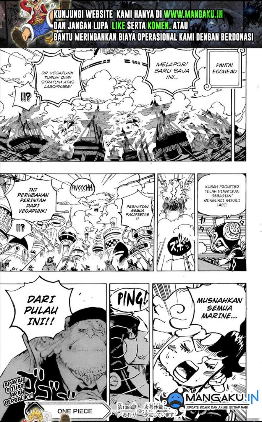 One Piece Chapter 1093 HQ Image 13