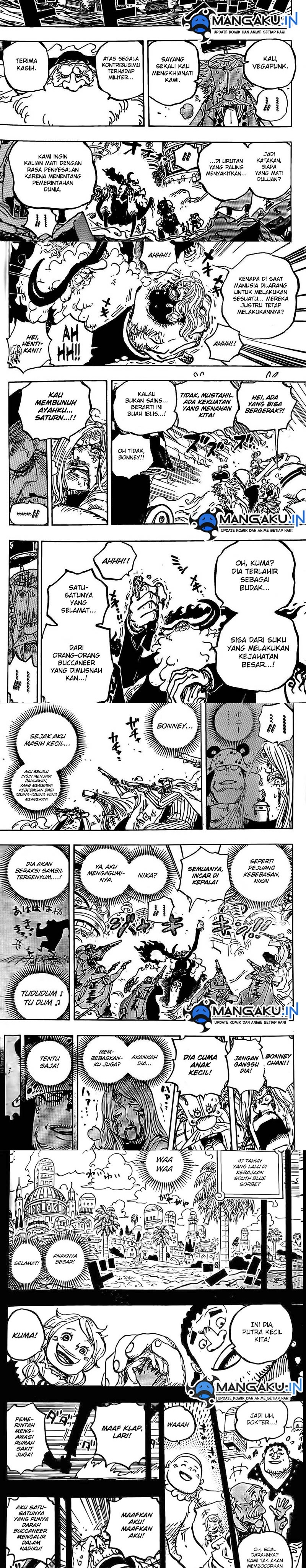 One Piece Chapter 1095 Image 2