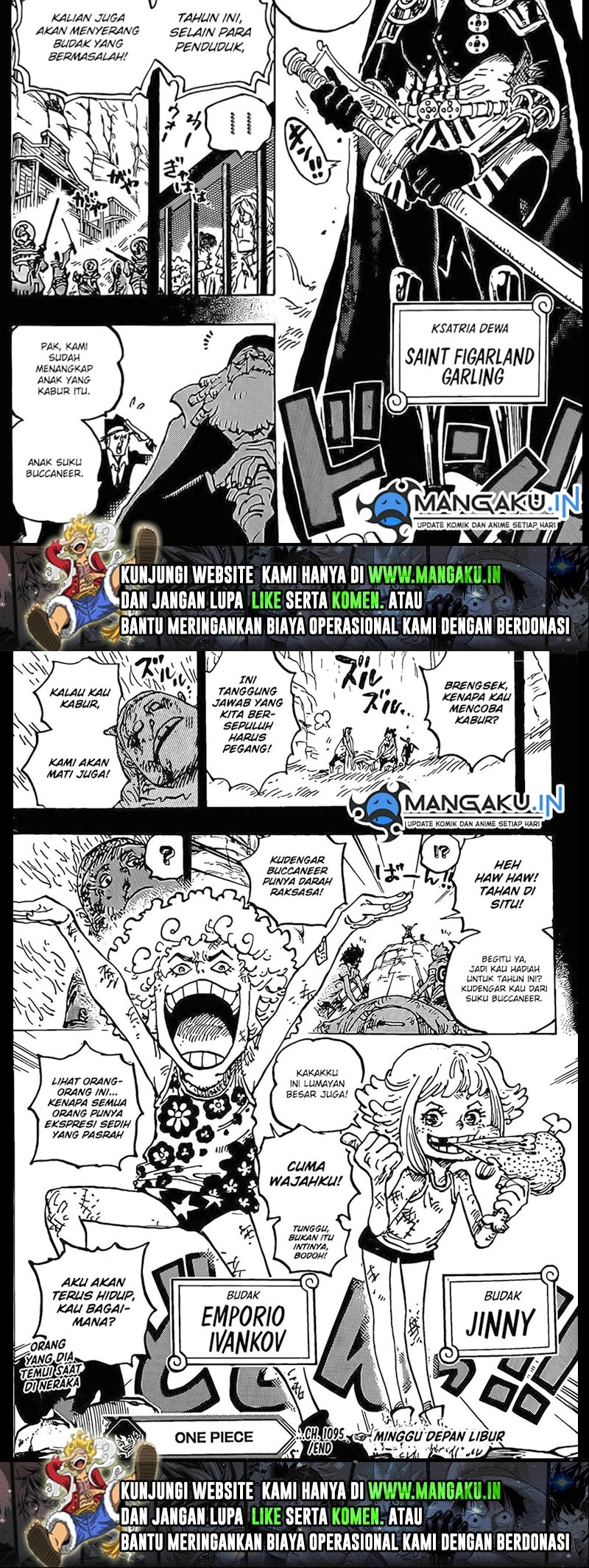 One Piece Chapter 1095 Image 4