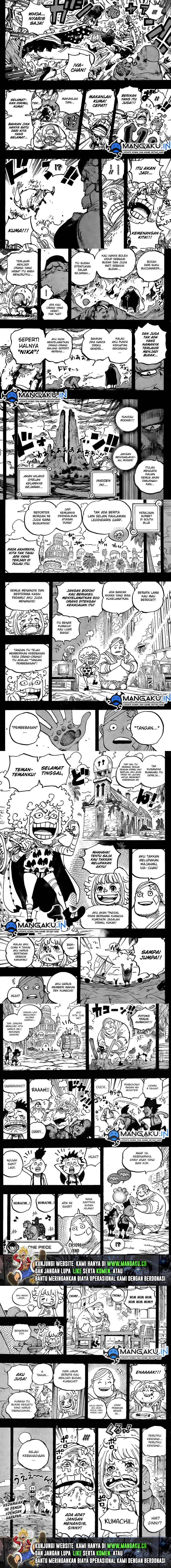 One Piece Chapter 1096 Image 4