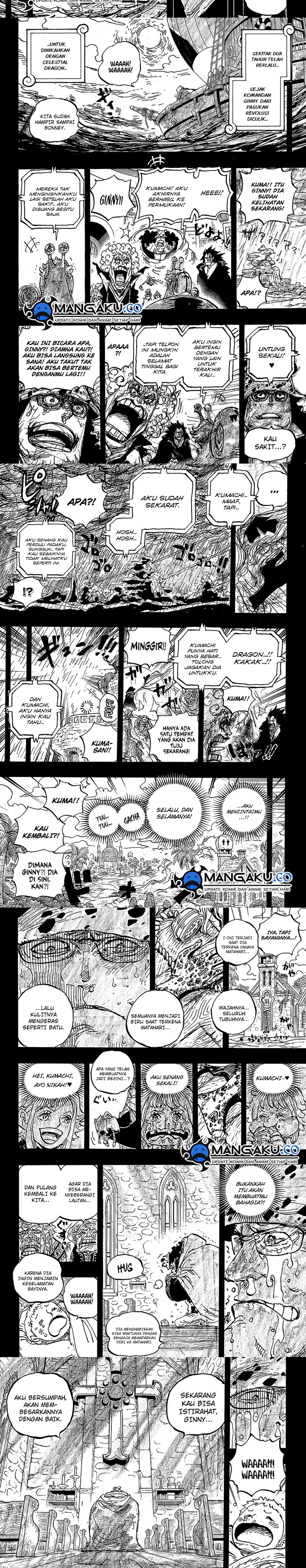 One Piece Chapter 1098 Image 1