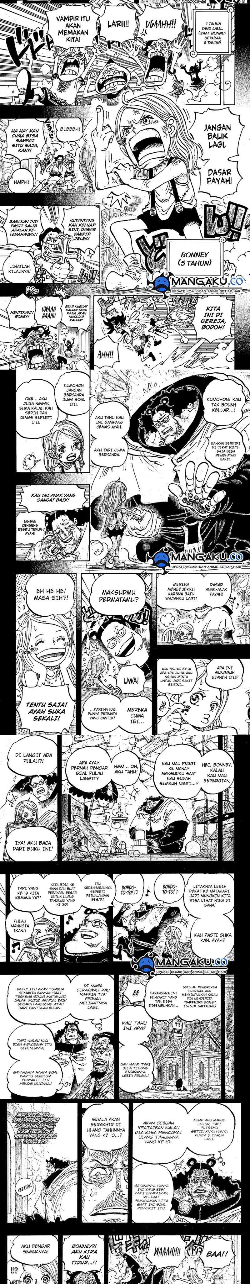 One Piece Chapter 1098 Image 3