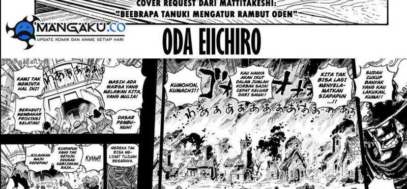 One Piece Chapter 1099 Image 4