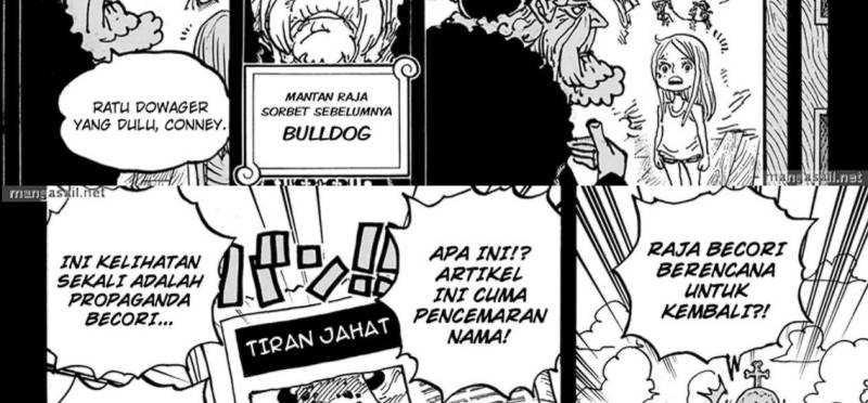 One Piece Chapter 1099 Image 18