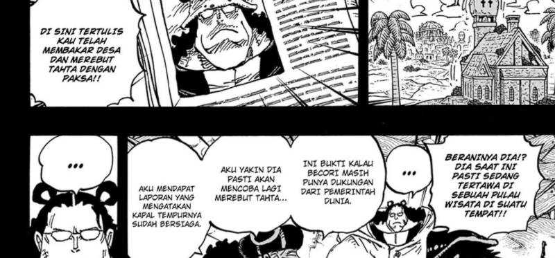 One Piece Chapter 1099 Image 19