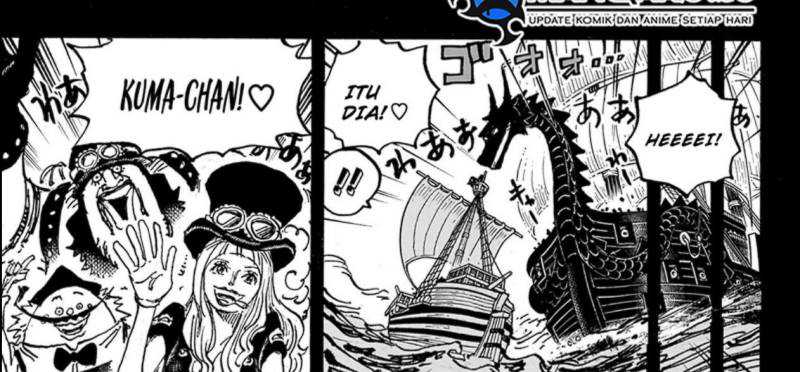 One Piece Chapter 1099 Image 30