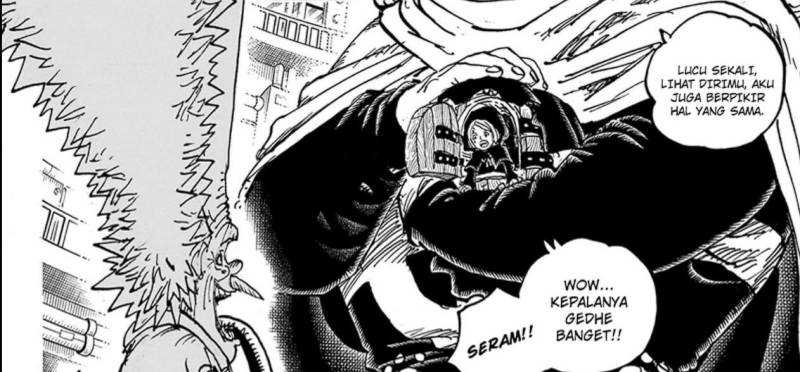 One Piece Chapter 1099 Image 38