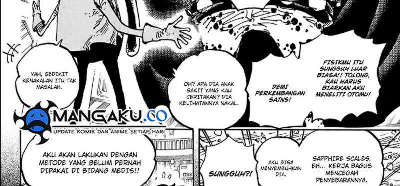 One Piece Chapter 1099 Image 39