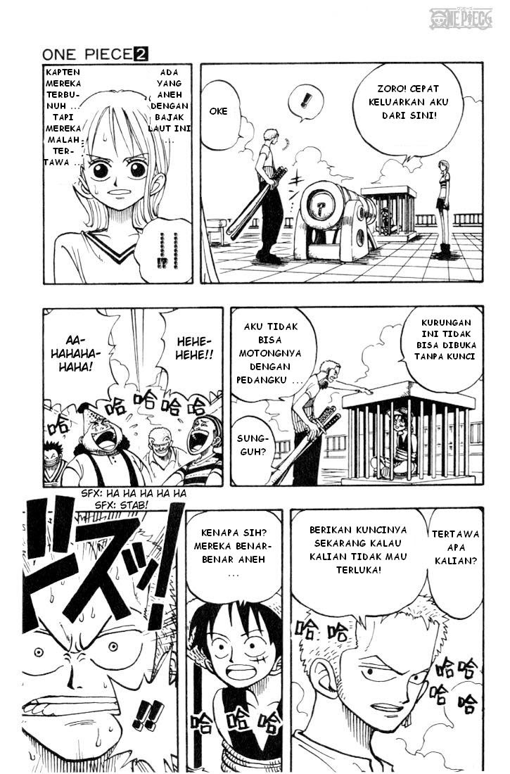 One Piece Chapter 11 Image 2