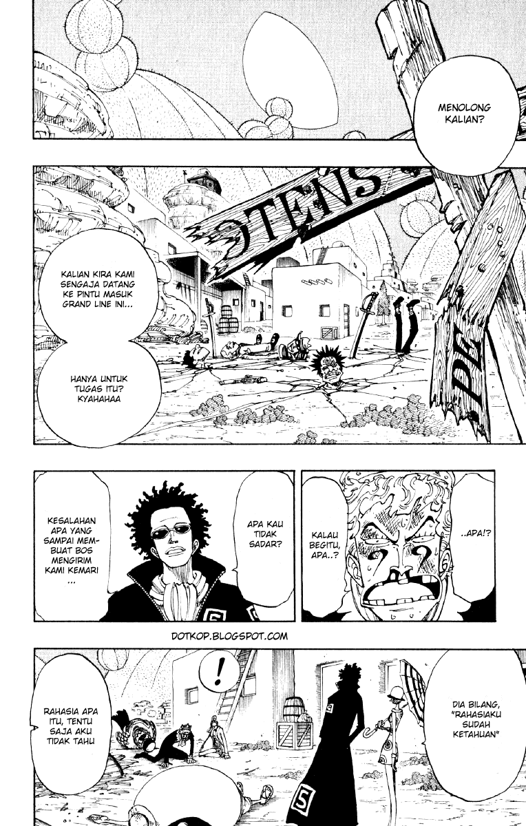 One Piece Chapter 110 Image 9