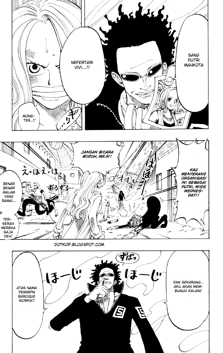 One Piece Chapter 110 Image 14