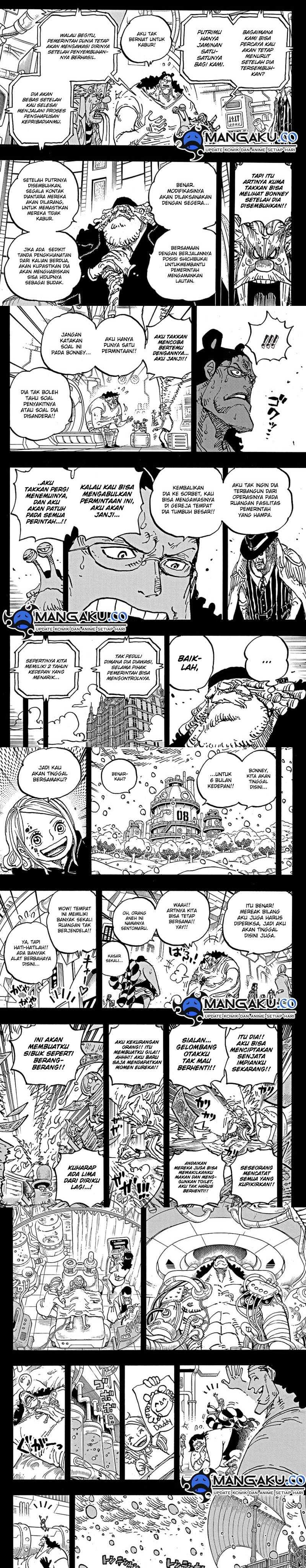 One Piece Chapter 1100 Image 2