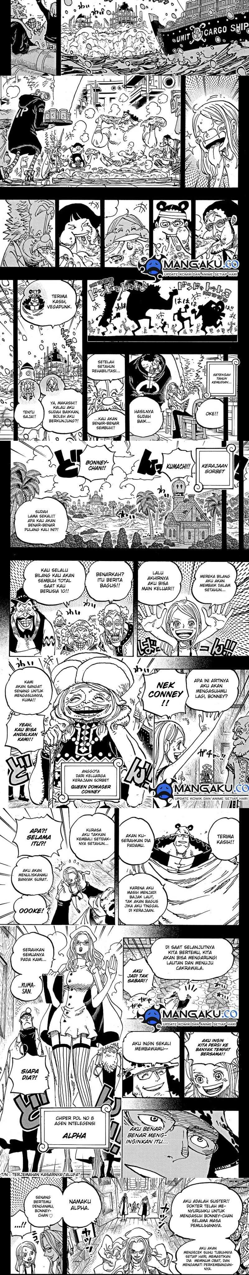 One Piece Chapter 1100 Image 3
