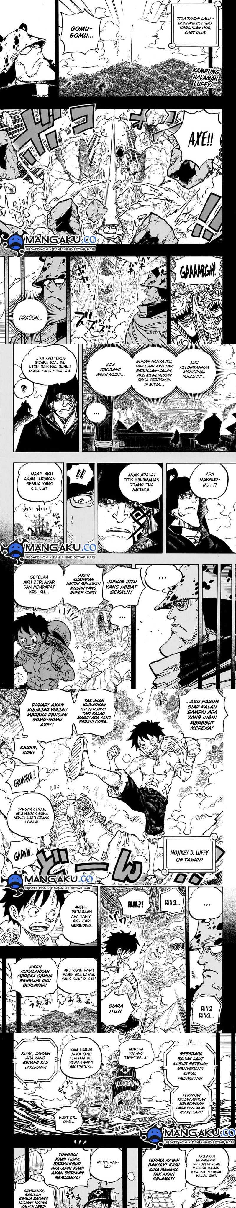 One Piece Chapter 1101 Image 2