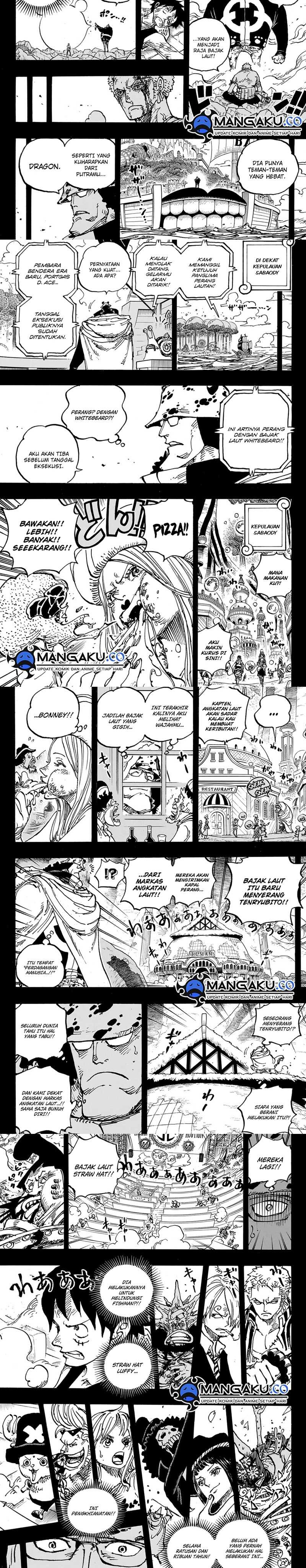 One Piece Chapter 1102 Image 2