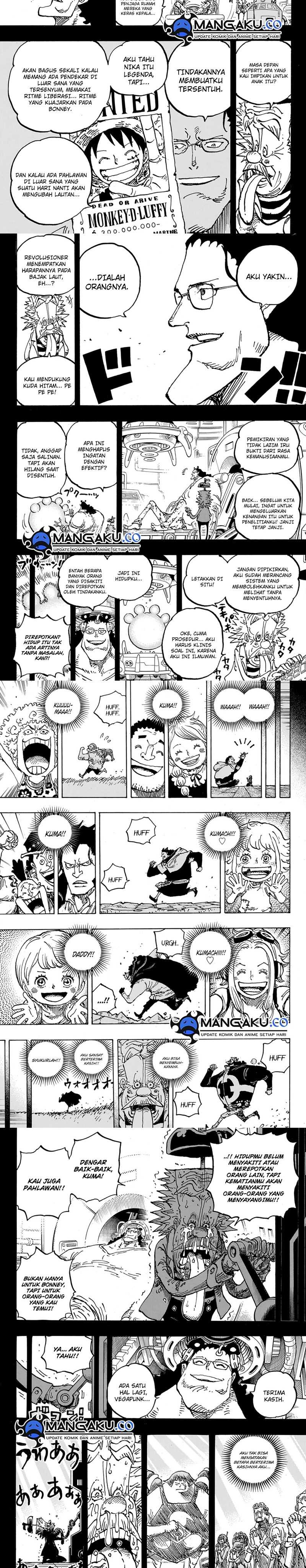 One Piece Chapter 1102 Image 4