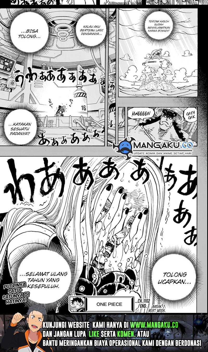 One Piece Chapter 1102 Image 5