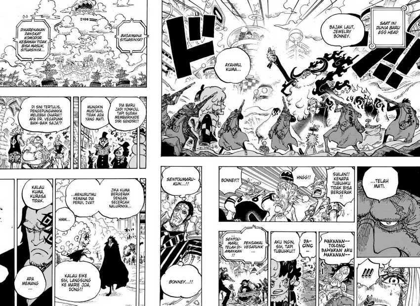 One Piece Chapter 1103 Image 4