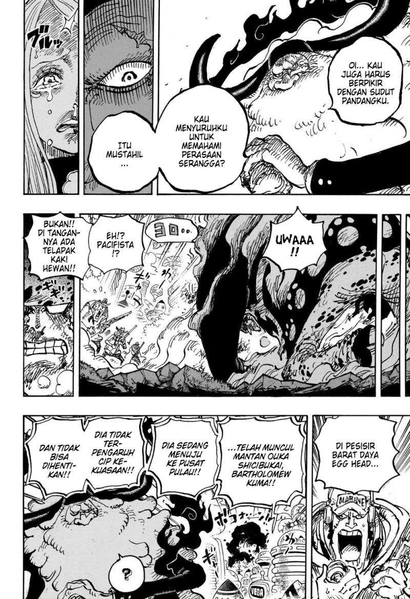 One Piece Chapter 1103 Image 9