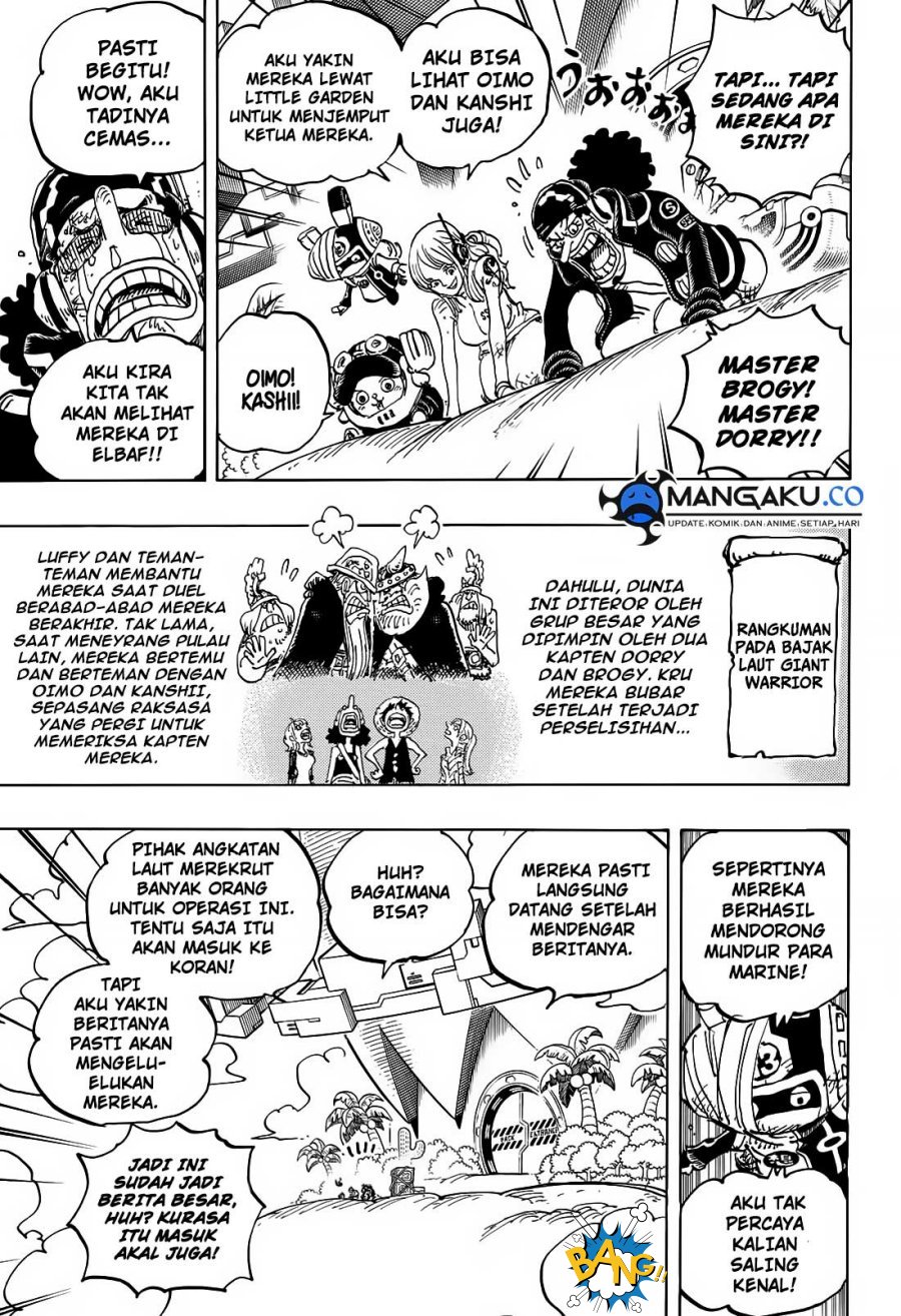 One Piece Chapter 1107 Image 4