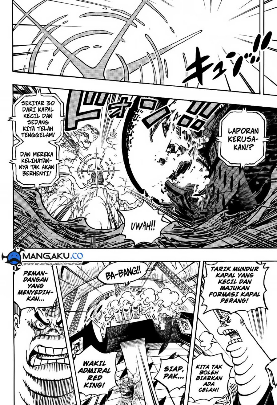 One Piece Chapter 1107 Image 7
