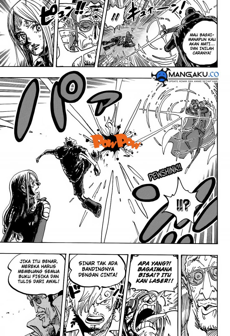 One Piece Chapter 1107 Image 11