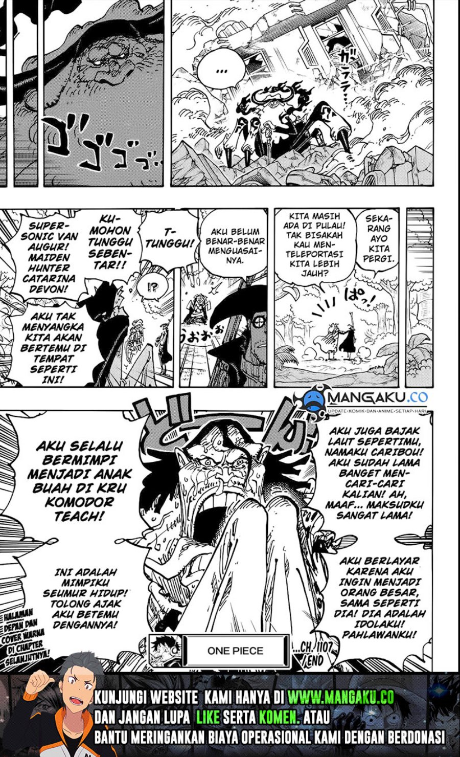 One Piece Chapter 1107 Image 15