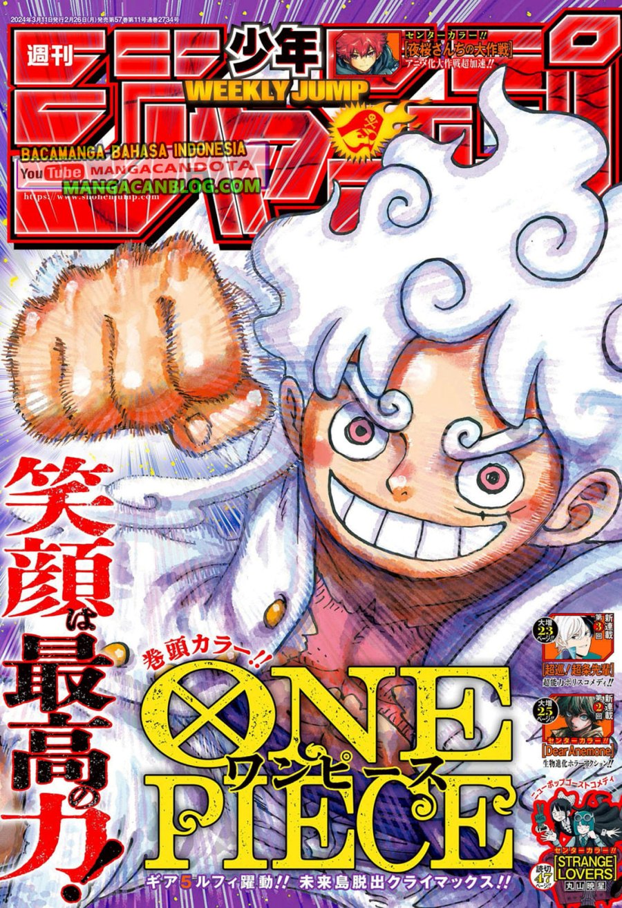 One Piece Chapter 1108 Image 0