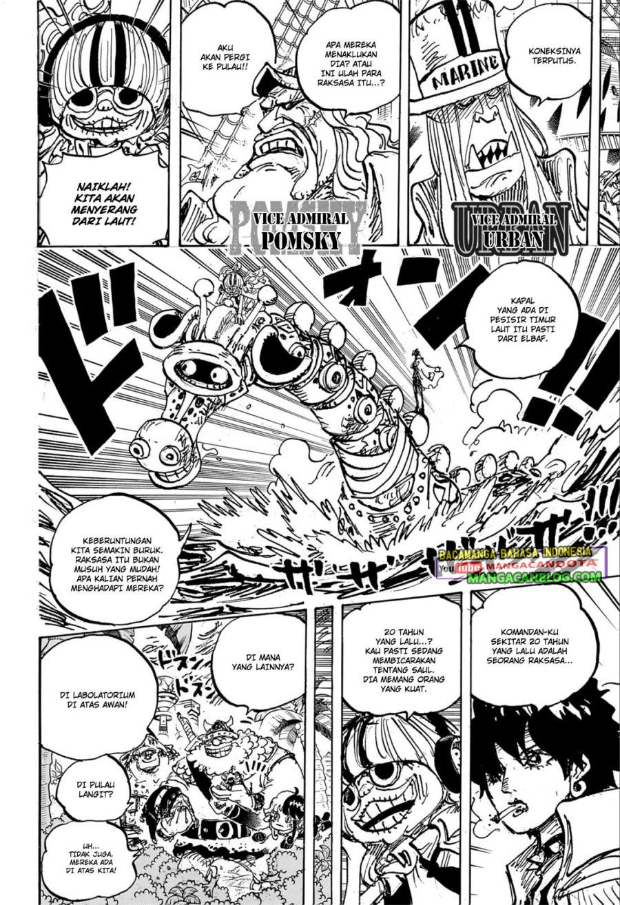 One Piece Chapter 1108 Image 9