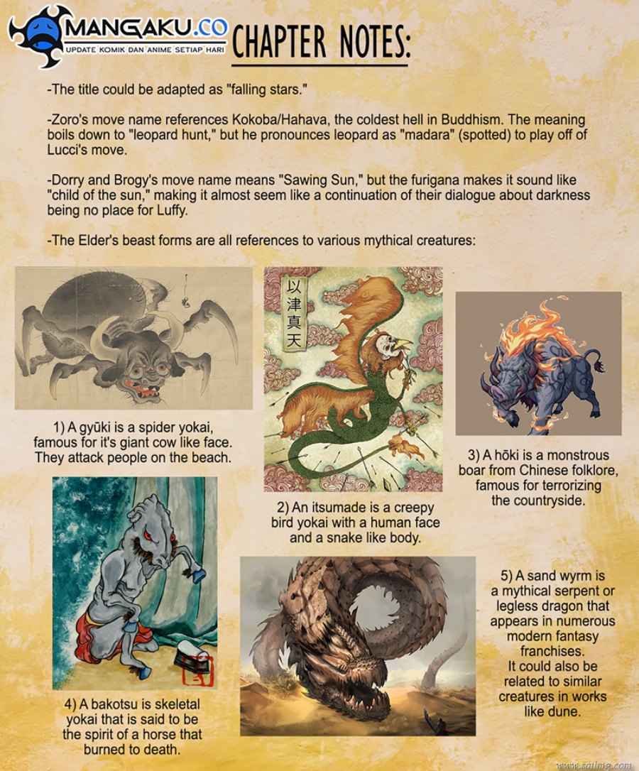 One Piece Chapter 1110 Image 13