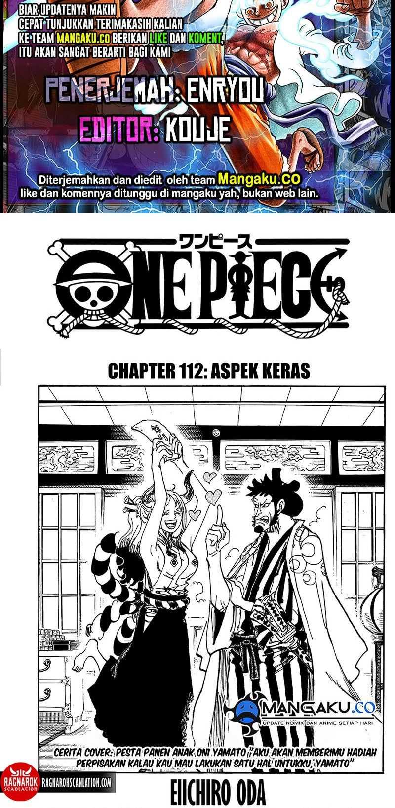 One Piece Chapter 1112 Image 0