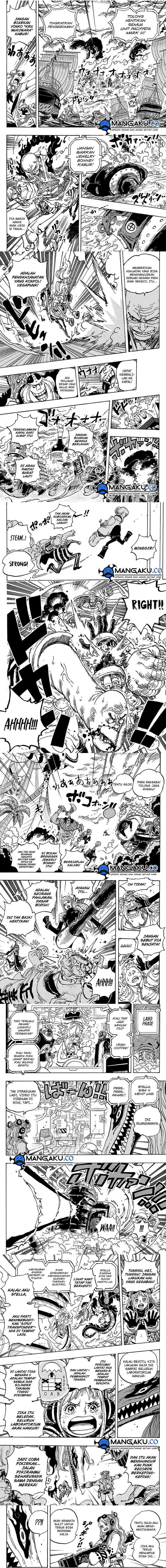 One Piece Chapter 1112 Image 1
