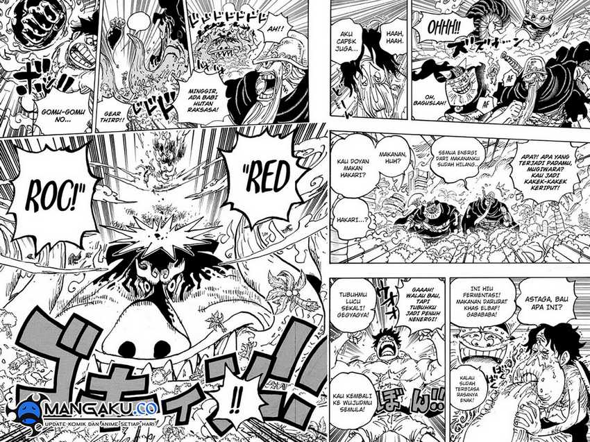 One Piece Chapter 1112 Image 5
