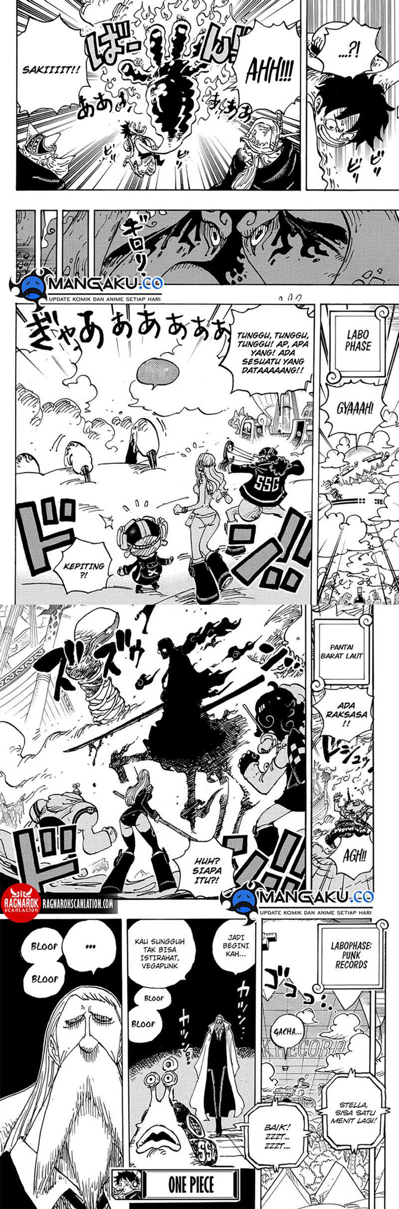 One Piece Chapter 1112 Image 6