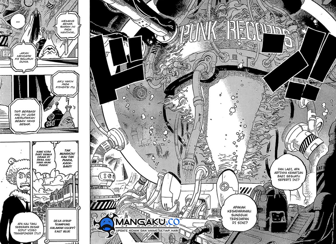One Piece Chapter 1113 Image 1