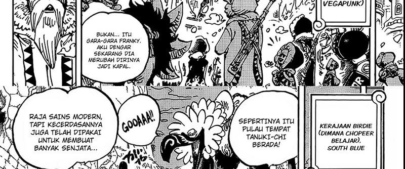 One Piece Chapter 1113 Image 5