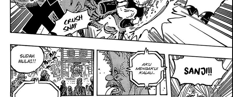 One Piece Chapter 1113 Image 24