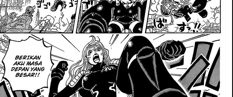 One Piece Chapter 1113 Image 27
