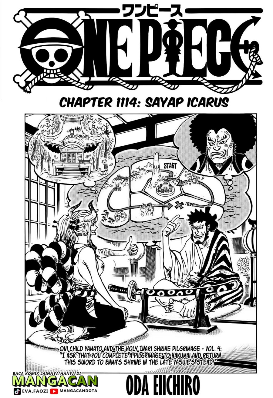 One Piece Chapter 1114 Image 0