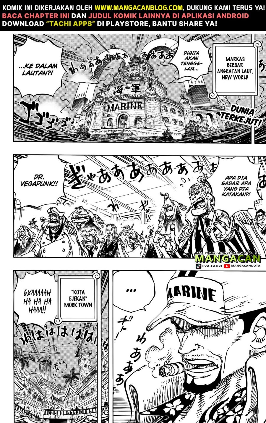 One Piece Chapter 1114 Image 1